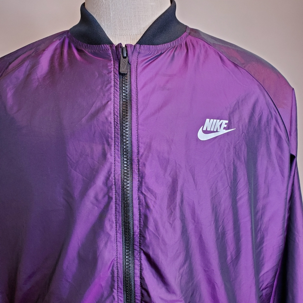 Nike Purple Windbreaker New with Tags - Picture 4 of 6